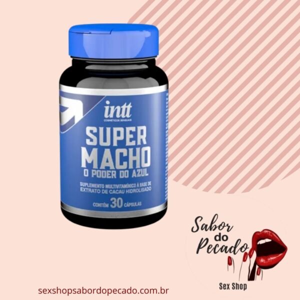 VIAGRA MASCULINO - SUPER MACHO CAPSULA