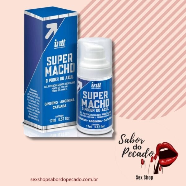 VIAGRA MASCULINO - SUPER MACHO GEL