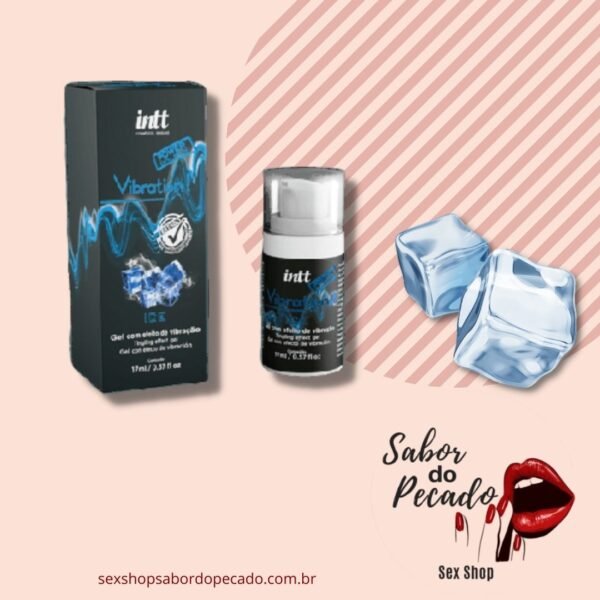 VIBRATION ICE - GEL COM EFEITO VIBRANTE